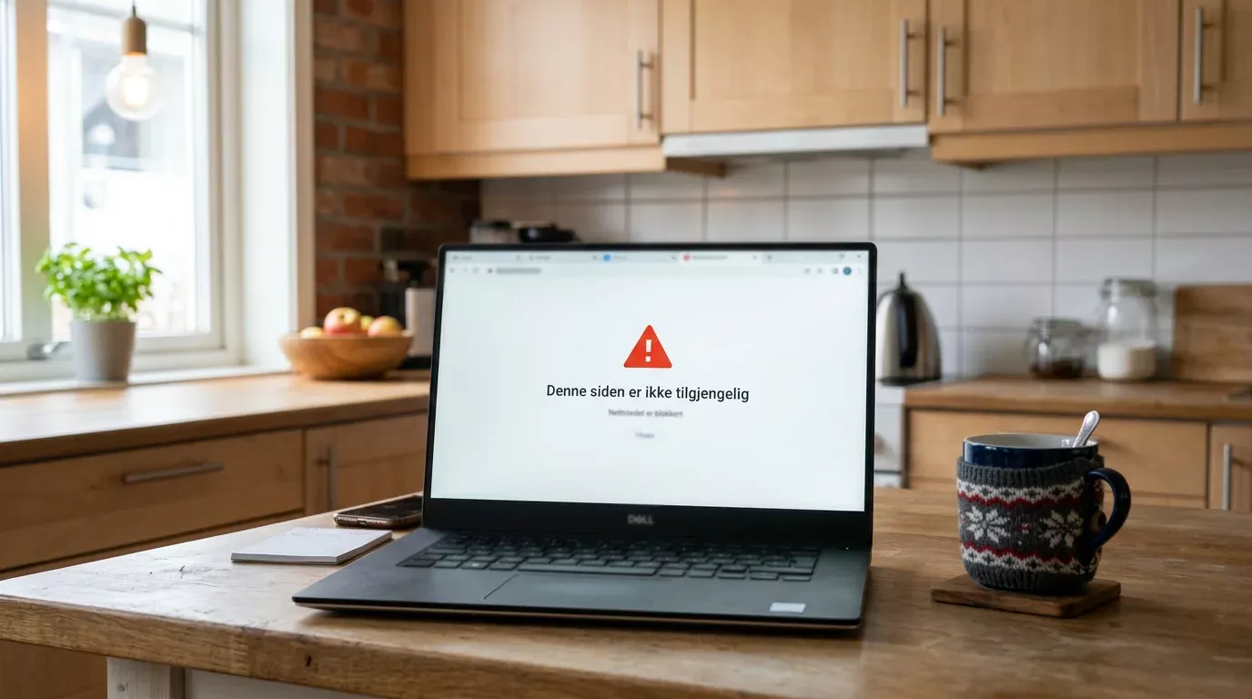Oversikt over DNS-blokkering av bettingsider i Norge fra Lotteritilsynet