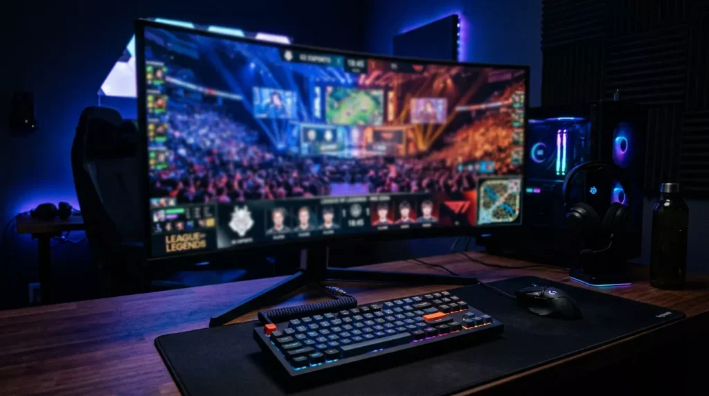 Esport-betting med MiFinity for norske spillere