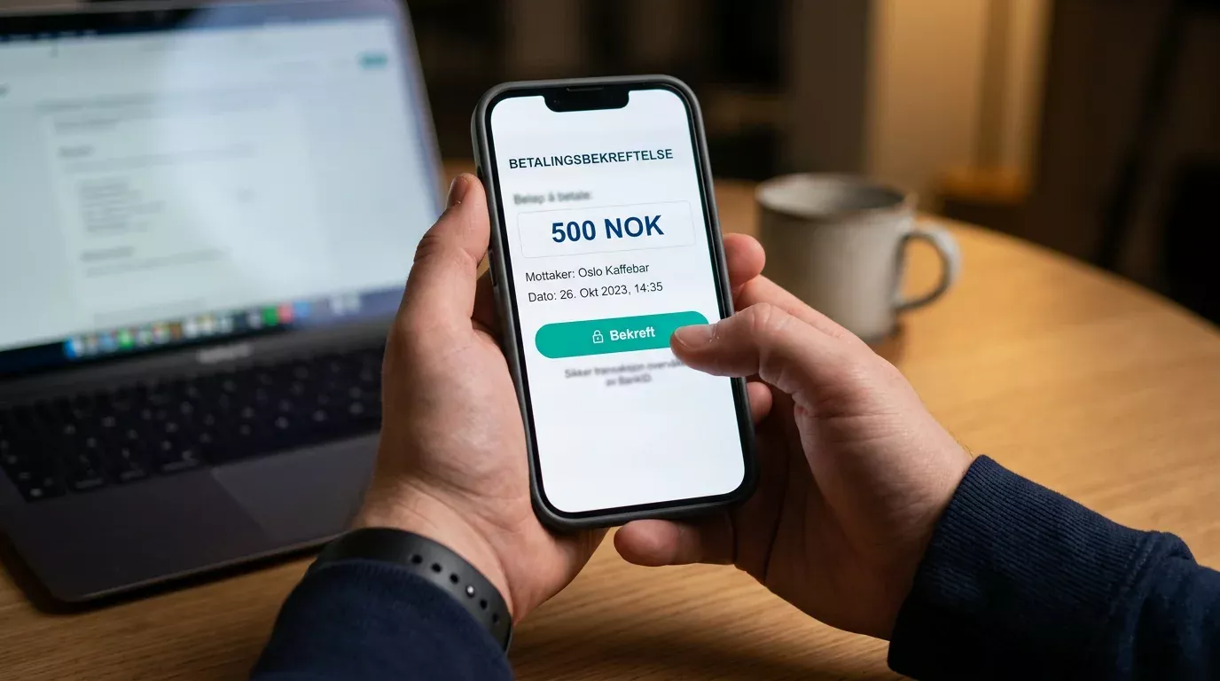 Steg-for-steg innskuddsprosess med MiFinity på en bettingside