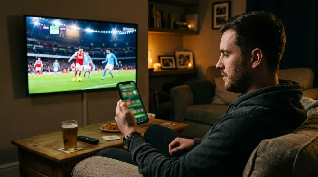 Live betting med MiFinity hurtiginnskudd i sanntid