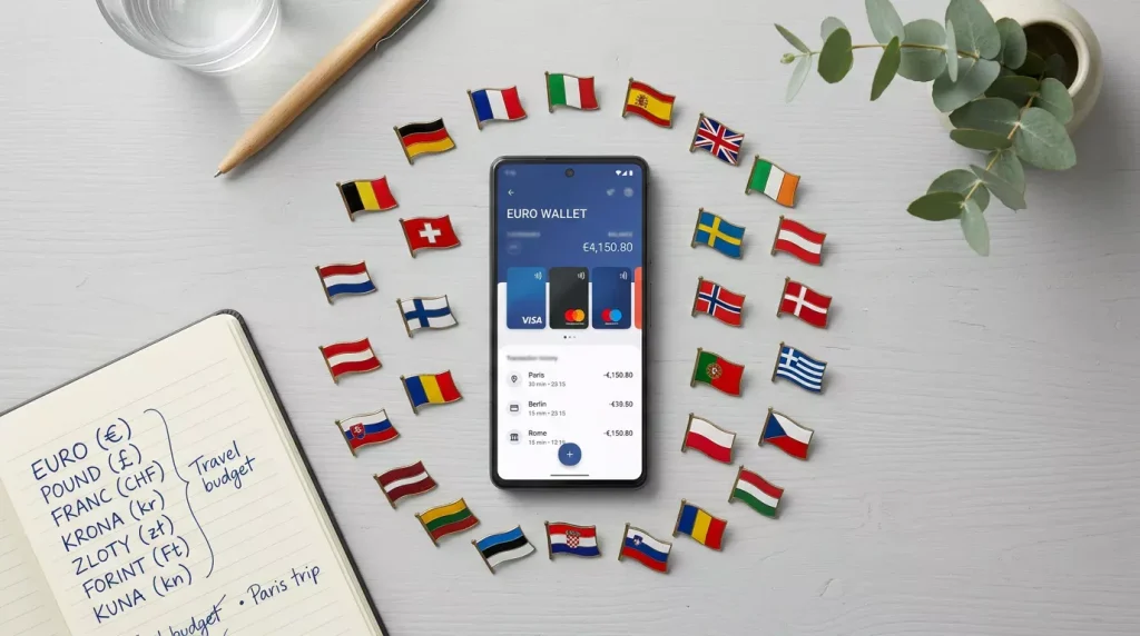 MiFinity multivaluta-funksjon for å spare på valutaveksling ved betting