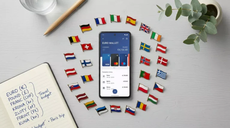 MiFinity multivaluta-funksjon for å spare på valutaveksling ved betting
