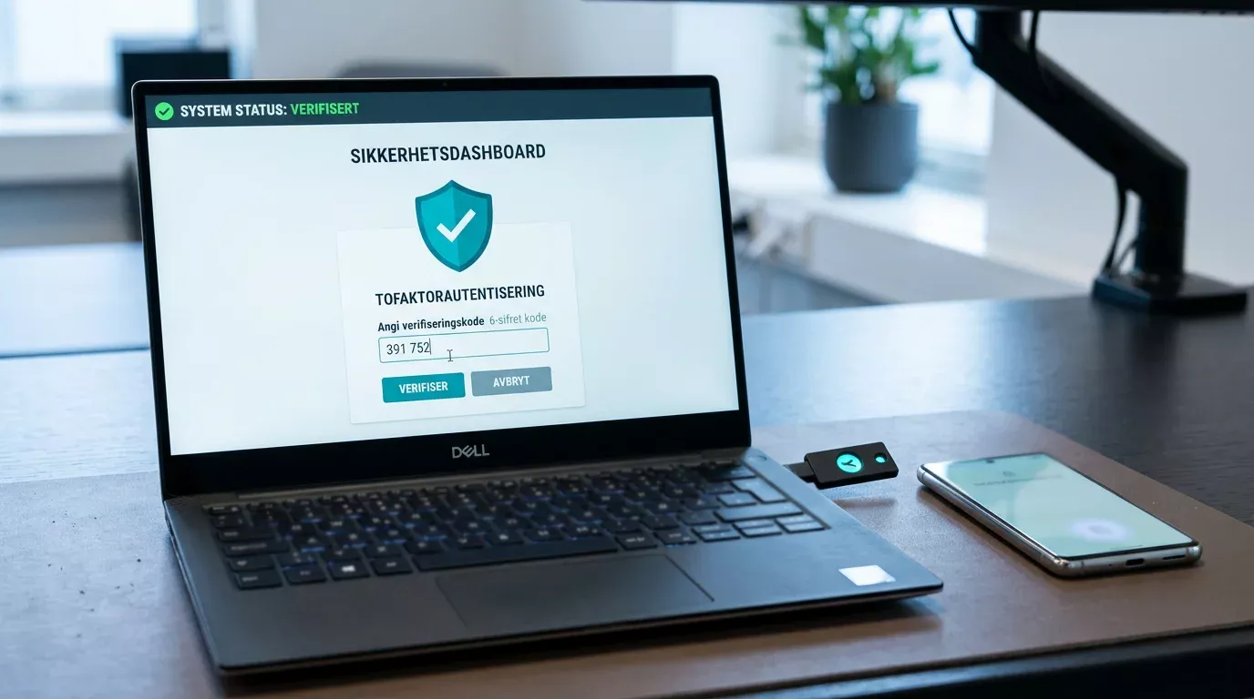 MiFinity sikkerhetslag med FCA-lisens og tofaktorverifisering