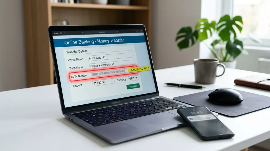 MiFinity Virtual IBAN for gebyrfri påfylling av bettinglommebok